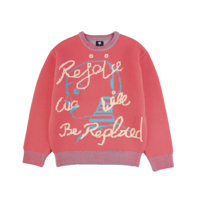 REJOICE! DUMMY SPEAKING SWEATER