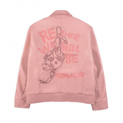 REJOICE! PINK DANCING DUMMY JACKET