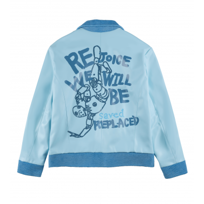 REJOICE! BLUE DANCING DUMMY JACKET