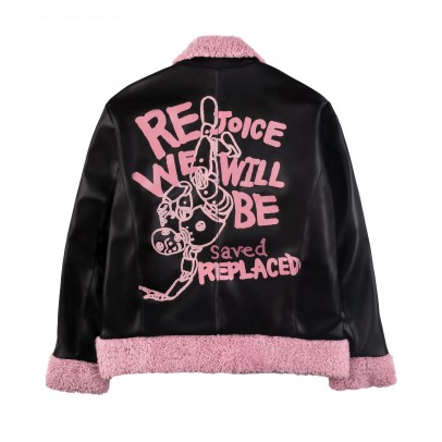 REJOICE! BLACK DANCING DUMMY JACKET