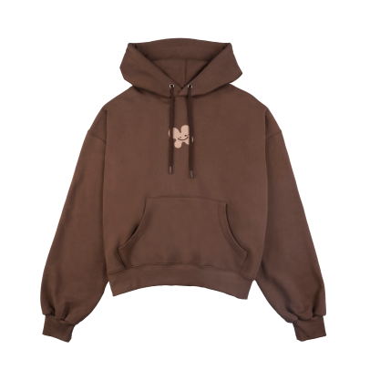 PYTHON HOOD BROWN 01